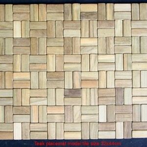 IPM021 TEAK WOOD NATURAL UNFINISHED